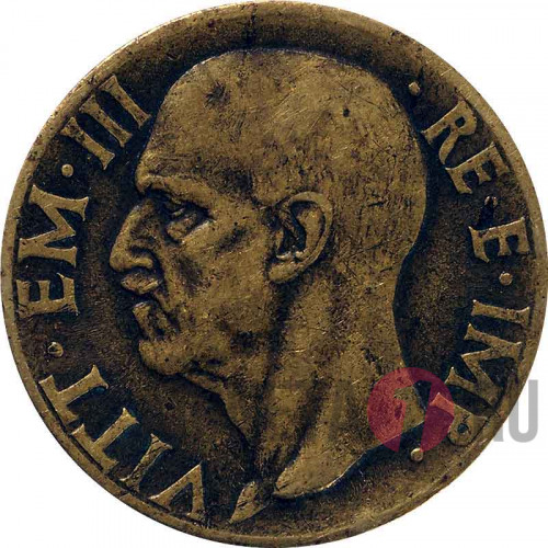10 Centesimi 1939 года - Vittorio Emanuele III