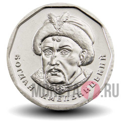 5 гривен 2019 года - Украина - Богдан Хмельницкий