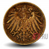 1 пфенниг 1908 года - Германская Империя - Вильгельм II - E