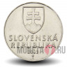 2 кроны 2003 года - Словакия - Скульптура Венеры