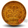 2 пфеннига 1973 года - ФРГ - Дуб - J