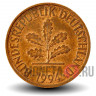 2 пфеннига 1994 года - ФРГ - Дуб - G