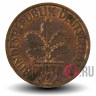 2 пфеннига 1992 года - ФРГ - Дуб - A