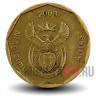 50 центов 2009 года - ЮАР - Цветок Райская птица