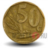 50 центов 2009 года - ЮАР - Цветок Райская птица