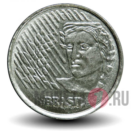 10 сентаво 1996 года - Бразилия