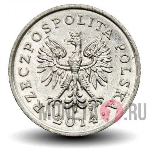 50 грошей 2014 года - Польша