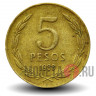 5 песо 1988 года - Чили