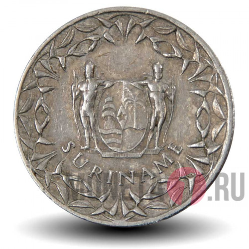 10 центов 1971 года - Суринам