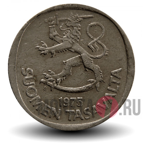 1 марка 1975 года - Финляндия - S
