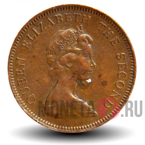 1 пенни 1974 года - Фолклендские острова - Пингвины