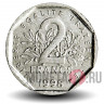 2 франка 1998 года - Франция