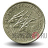 50 франков 1977 года - E (Камерун) - Центрально-Африканские штаты - Антилопы