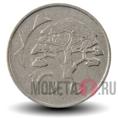 10 центов 1993 года - Намибия - Верблюжья акация