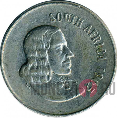 10 cents 1965 год - South Africa