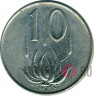 10 cents 1965 год - South Africa