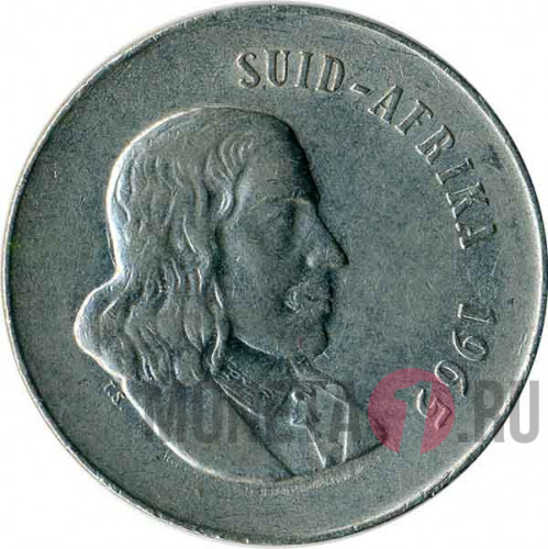 20 cents 1965 год - Suid - Afrika