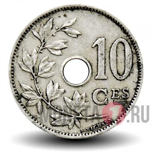 10 сантимов 1902 года - Бельгия - BELGIQUE