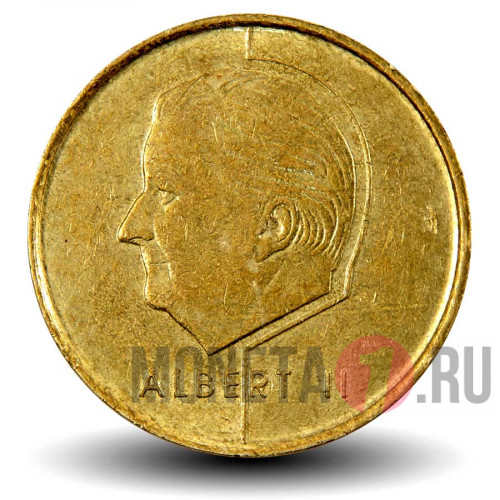 5 франков 1998 года - Бельгия - Альберт II - BELGIE