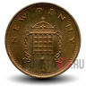 1 New Penny 1978 года - Великобритания - Elizabeth II