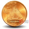 5 вату 2015 года - Вануату - Парусное каноэ