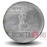 2 рупии 2009 года - Индия - без отметки мондвора