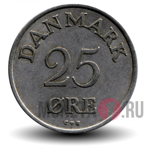 25 ore 1956 года - Дания - Фредерик IX