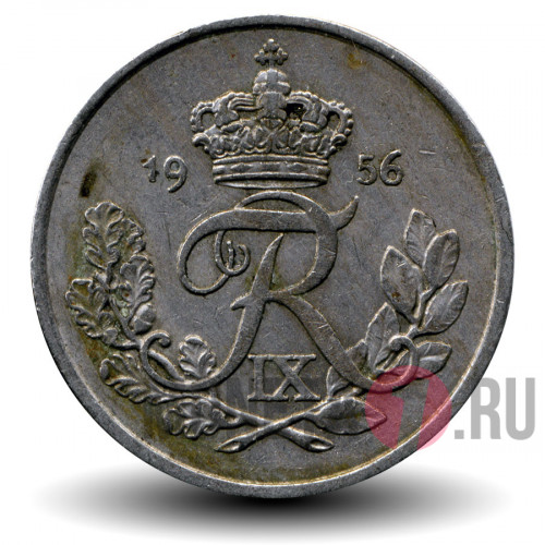 25 ore 1956 года - Дания - Фредерик IX