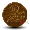10 эйре 1981 года - Исландия - Кальмар (из оборота)