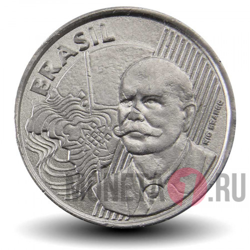50 сентаво 2016 года - Бразилия