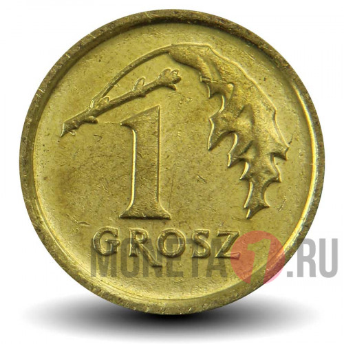 1 грош 2016 года - Польша