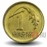 1 грош 2016 года - Польша
