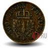 1 пфенниг 1855 года - Пруссия - Фридрих Вильгельм IV - А