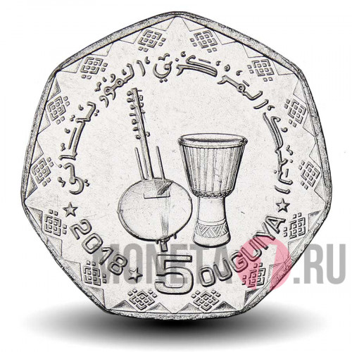 5 угий 2018 года - Мавритания