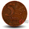 5 сентаво 1998 года - Бразилия - Тирадентис