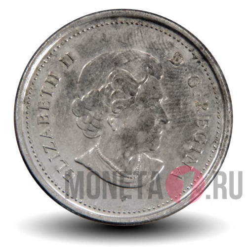 25 центов 2006 года - Канада (P)