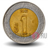 1 песо 2000 года - Мексика