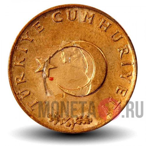 10 курушей 1973 года - Турция