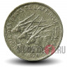 50 франков 1976 года - E (Камерун) - Центрально-Африканские штаты - Антилопы