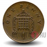 One Penny 1985 года - Великобритания - Elizabeth II