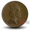 One Penny 1985 года - Великобритания - Elizabeth II