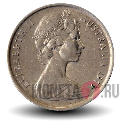 5 центов 1979 года - Австралия - Короткоклювая ехидна