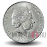 5 центов 2000 год - FAO - Острова Кука
