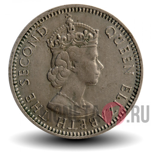 6 пенсов 1961 года - Фиджи - Морская черепаха