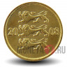 10 сентов 2008 года - Эстония - UNC