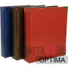 Альбом-папка для монет и банкнот из искусственной кожи формата Оптима (Optima)