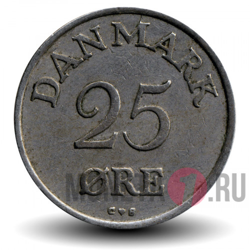 25 ore 1957 года - Дания - Фредерик IX