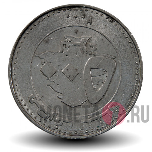 500 ливров 2000 года - Ливан - Кедр