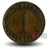 1 рентный пфенниг 1923 года - Германия - A