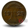 1 рентный пфенниг 1923 года - Германия - A